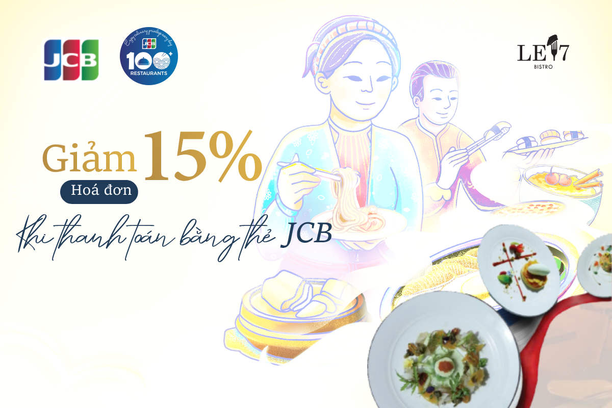 Nhà hàng Le17 Bistro